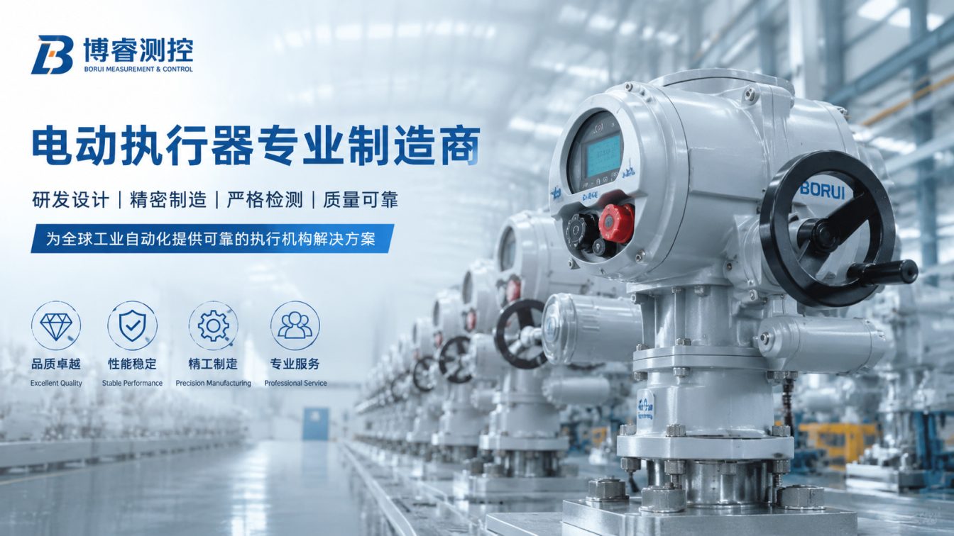 厚街镇为阀门自动化提供执行方案